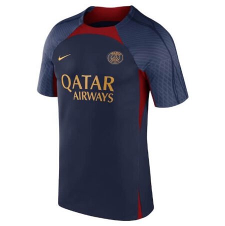 Camisa Treino PSG Azul Escura 2023/24 Masculina