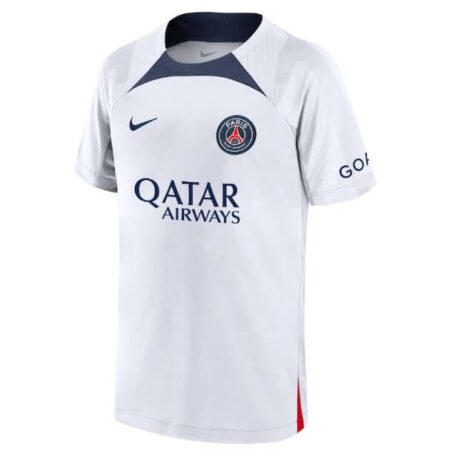 Camisa Treino PSG Branca 2023/24 Masculina