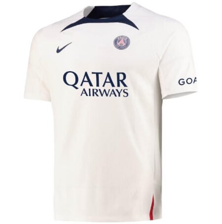 Camisa Treino PSG Bege 2023/24 Masculina
