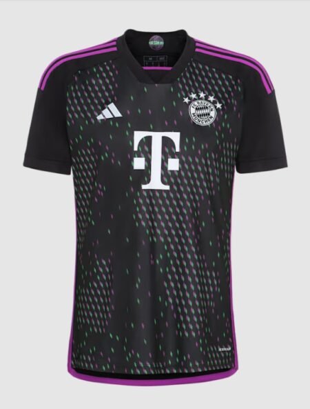 Nova Camisa Bayer de Munique 2 Preta 2023/24 Masculina