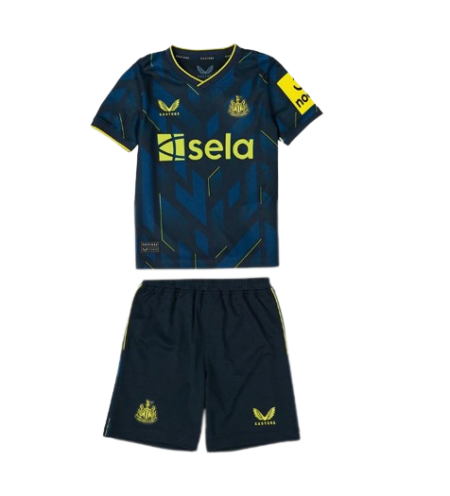 Kit Infantil Newcastle Azul 2023/24 Unissex