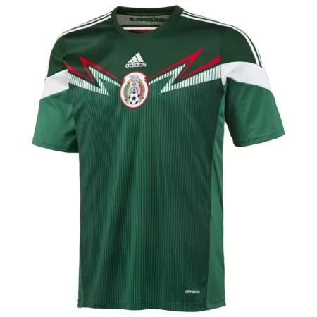 Camisa México Verde Home 2014 Masculina