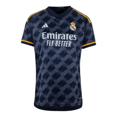 Nova Camisa Real Madrid 2 Reserva Azul 2023/24 Masculina