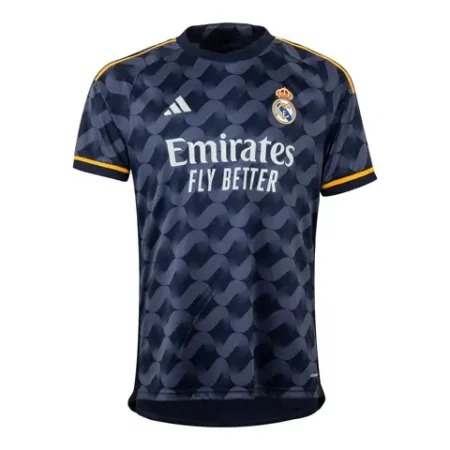 Nova Camisa Real Madrid 2 Reserva Azul 2023/24 Feminina