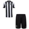 Kit Infantil Botafogo Preto Reebok 2023/24 Unissex