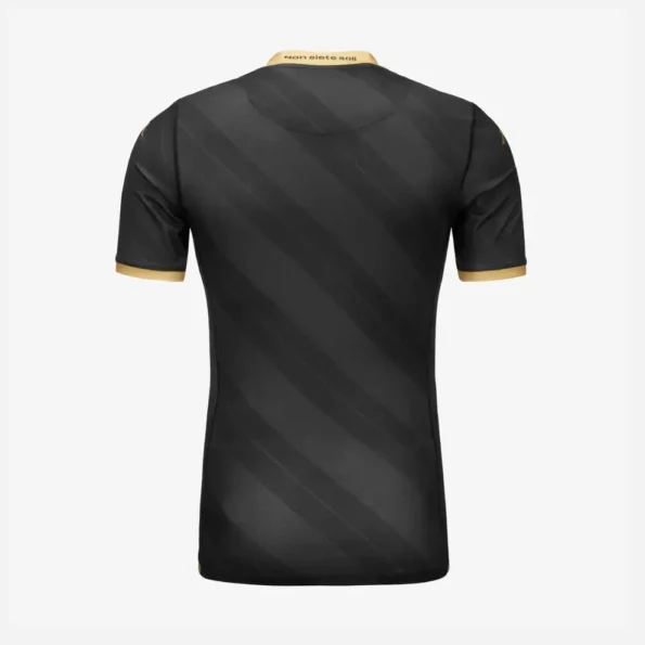 Nova Camisa Spezia Calcio Preta 2023/24 Masculina