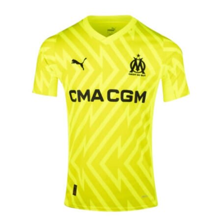 Nova Camisa Olympique de Marseille Verde 2023/24 Masculina