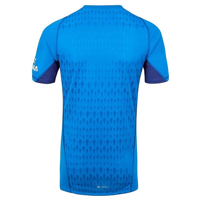mhk7671_b Nova Camisa Arsenal Azul Goleiro 2023/24 Masculina