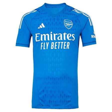 Nova Camisa Arsenal Azul Goleiro 2023/24 Masculina