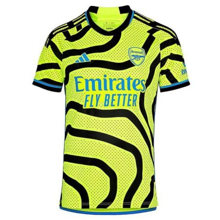 Nova Camisa Arsenal Verde 3 2023/24 Masculina