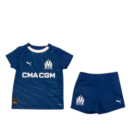 Kit Infantil Olympique de Marseille Azul  2023/24