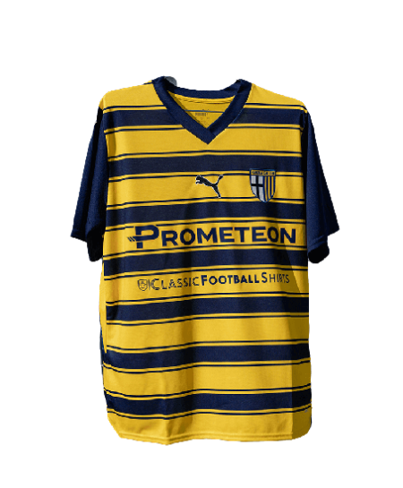 Nova Camisa Parma Amarela 2023/24 Masculina