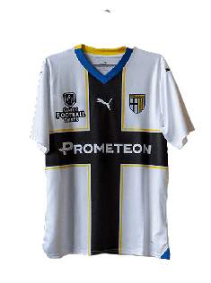 Nova Camisa Parma Branca 2023/24 Masculina