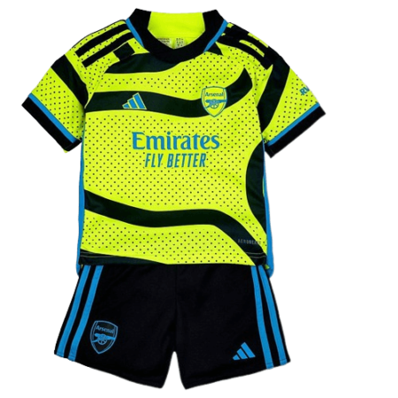 Kit Infantil Arsenal Verde 3 2023/24 Unissex