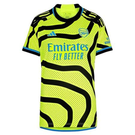 Nova Camisa Arsenal Verde 3 2023/24 Feminina