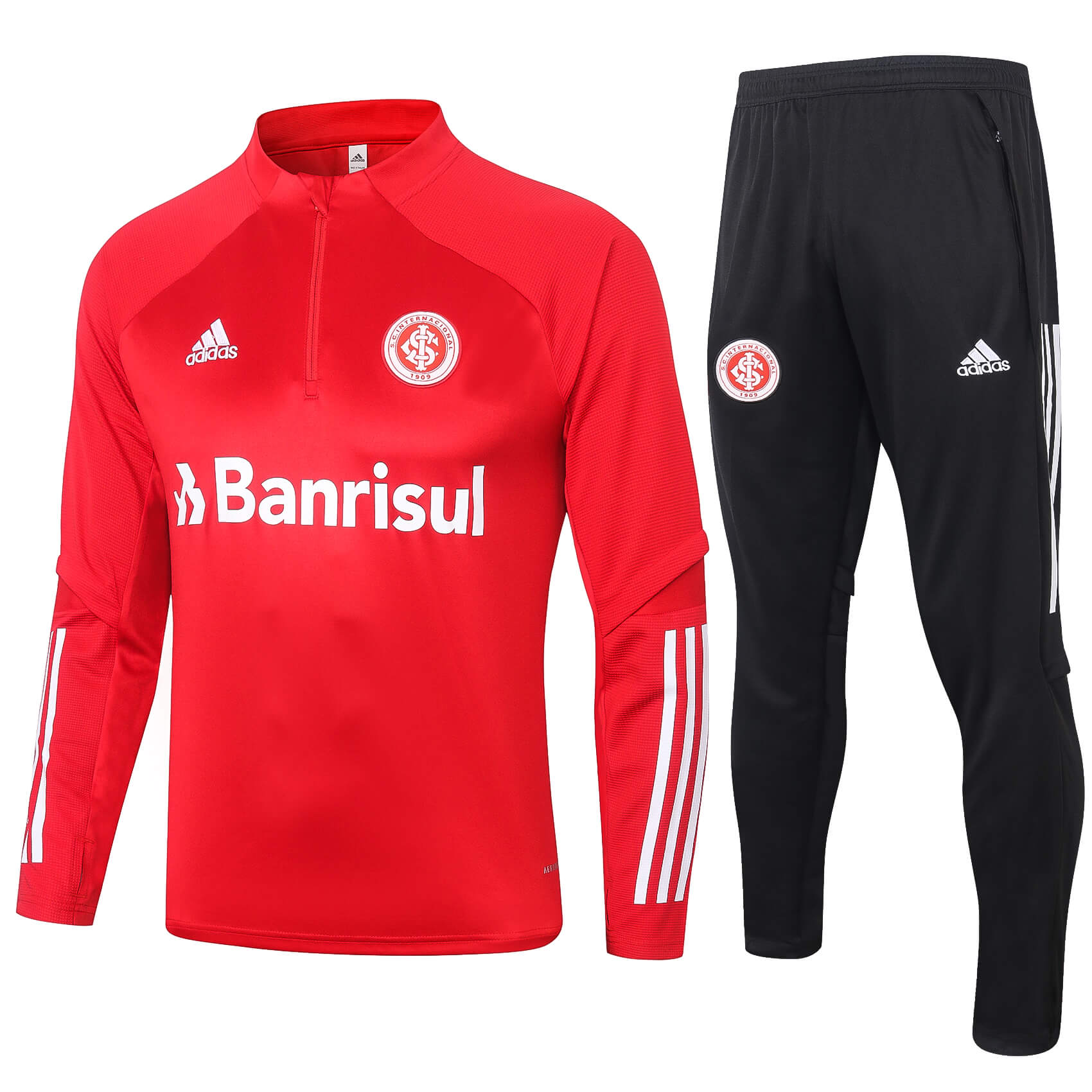 Conjunto de Treino Internacional Jaqueta+Calça Vermelho 2021/22