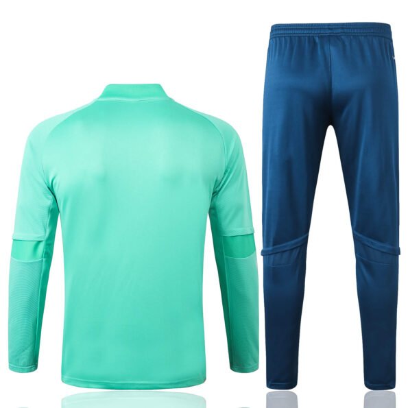 Conjunto de Treino Flamengo Jaqueta+Calça Verde Marinho 2021/22