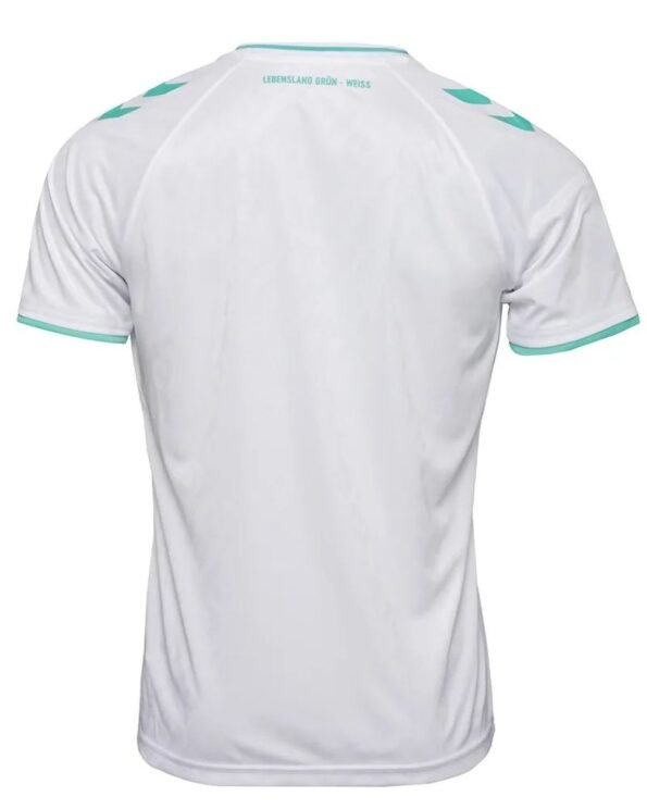 Nova Camisa Werder Bremen Branca 2023/24 Masculina