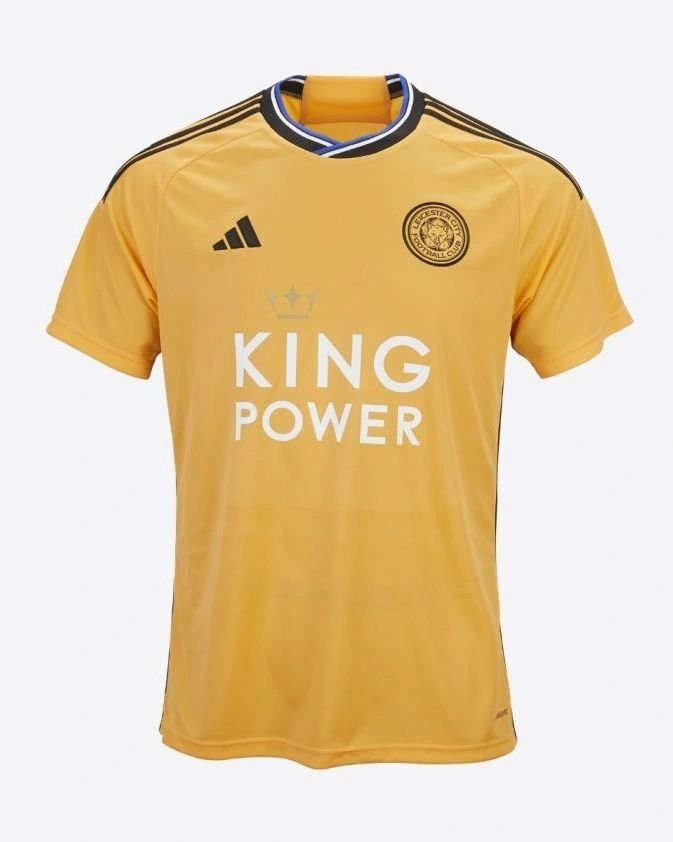 364283206_1809623746159564_8585009312829572535_n Nova Camisa Leicester City 3 Laranja 2023/24 Masculina