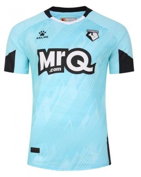 Nova Camisa Watford 3 Azul 2023/24 Masculina