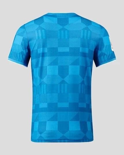 Nova Camisa Alméria 3 Azul 2023/24 Masculina