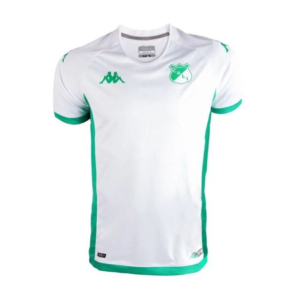 Nova Camisa Deportivo Cali Branca 2023/24 Masculina