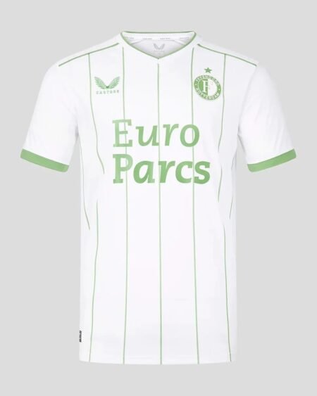 Nova Camisa do Feyenoord 3 Branca 2023/24 Masculina