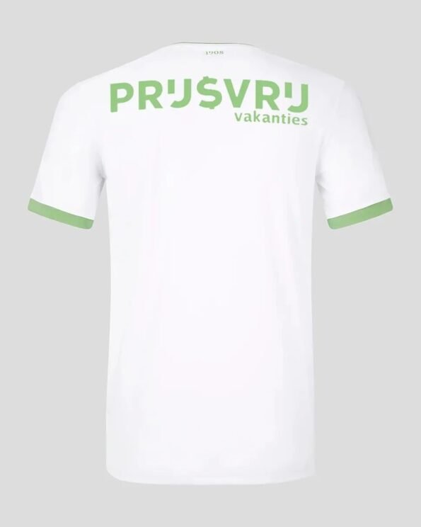 Nova Camisa do Feyenoord 3 Branca 2023/24 Masculina