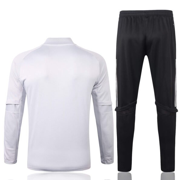 Conjunto de Treino Internacional Jaqueta+Calça Branca 2021/22