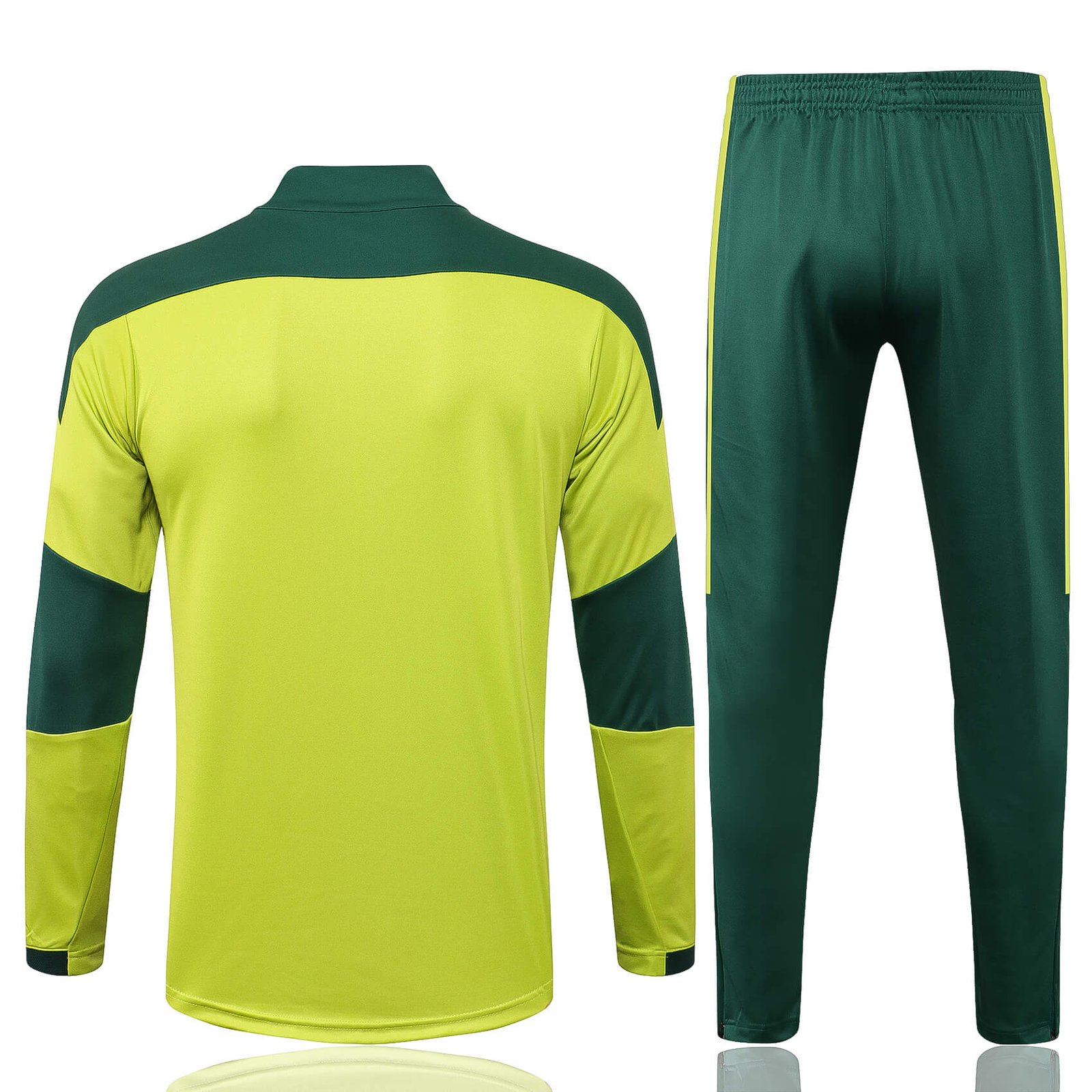 6bcd8fa3 Conjunto de Treino Palmeiras Jaqueta+Calça Verde Limão 2021/22