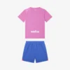 Kit Infantil Milan 3 Rosa/Azul 2023/24 Unissex