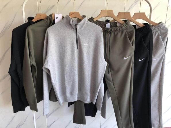 Conjunto Calça e Blusão Moletom Nike