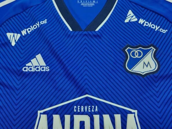 Camisa Millonarios Azul 2023/24 Masculino