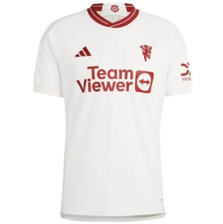 Nova Camisa Manchester United 3 Branca 2023/24 Masculina