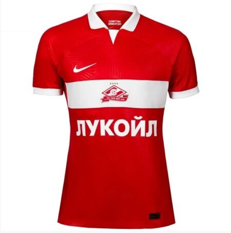 Camisa Spartak Moscow Vermelha 2022/23 Masculina