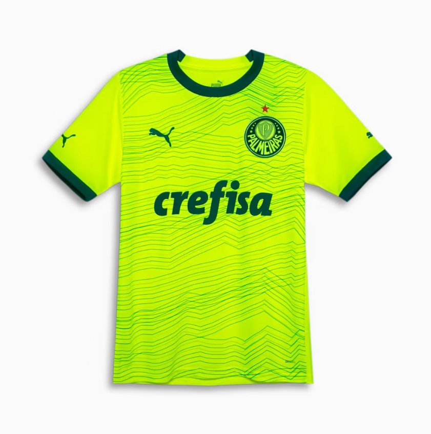 Captura de tela 2023-08-24 225934 Nova Camisa do Palmeiras 3 2023/24 Masculina