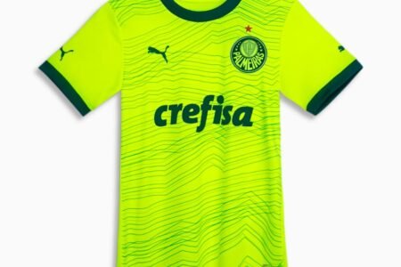 Nova Camisa do Palmeiras 3 2023/24 Feminina