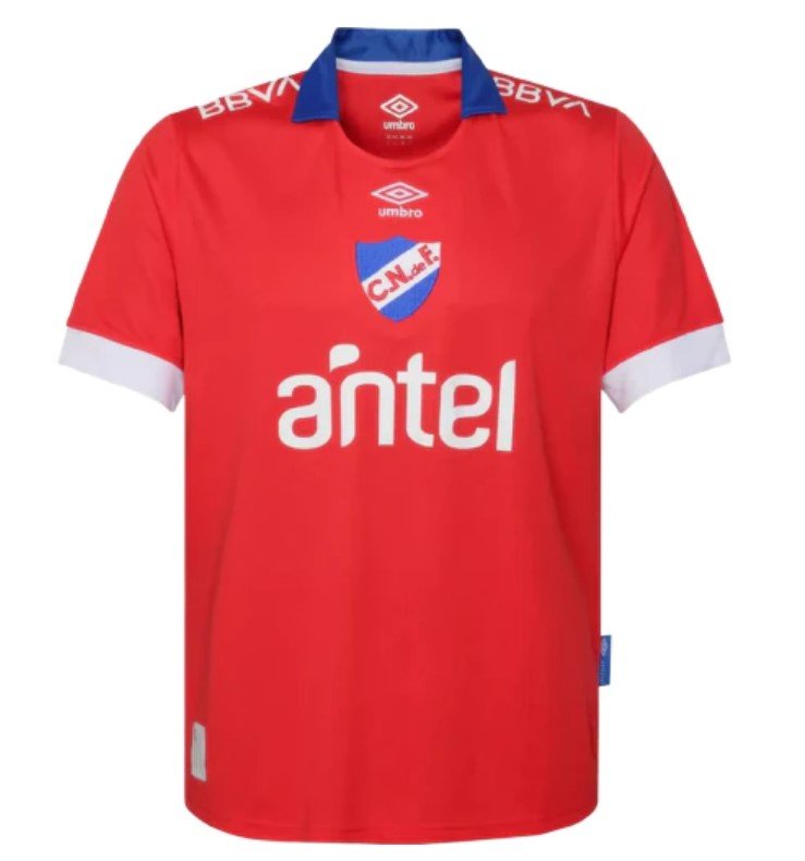 Captura de tela 2023-08-29 172618 Camisa do Club Nacional Vermelha 2022/23 Masculina