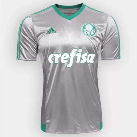 Camisa do Palmeiras Prata 2015/16 3 Masculina