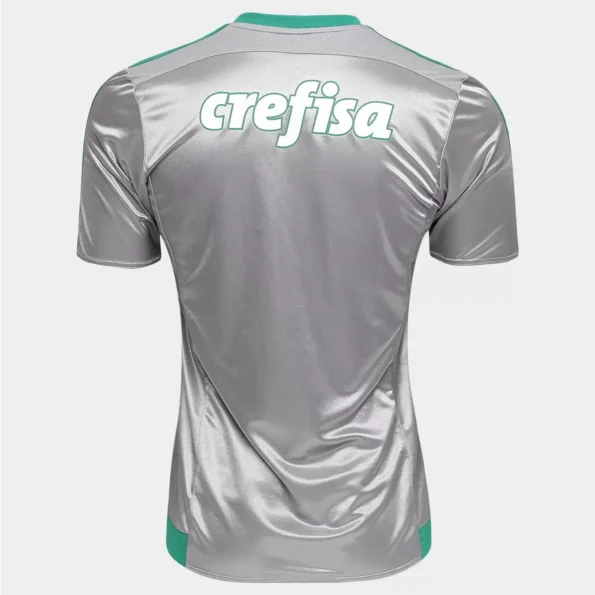 Camisa do Palmeiras Prata 2015/16 3 Masculina