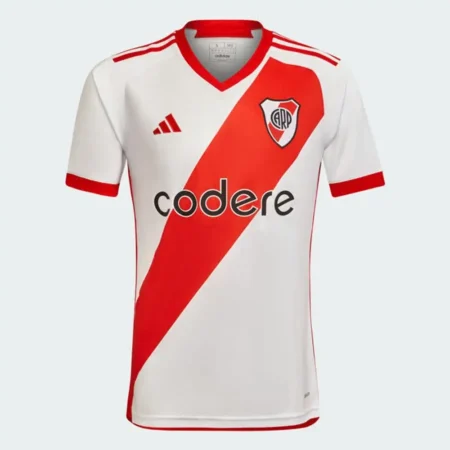 Nova Camisa do River Plate Home Branca 2023/24 Masculina