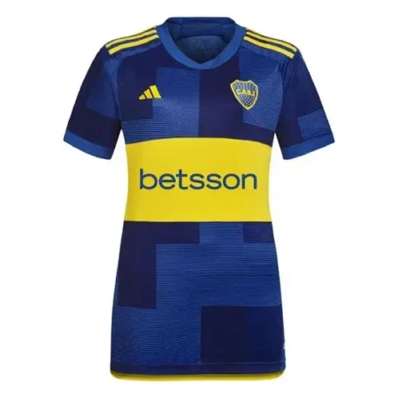 Nova Camisa do Boca Juniors Home Azul 2023/24 Feminina