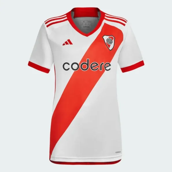 Nova Camisa do River Plate Home Branca 2023/24 Feminina