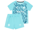 Kit Infantil do Wolverhampton 3 Azul 202324