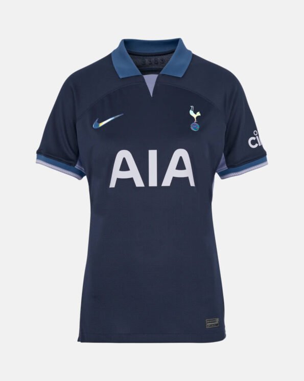 Nova Camisa Tottenham 2 Azul Escuro 2023/24 Feminina