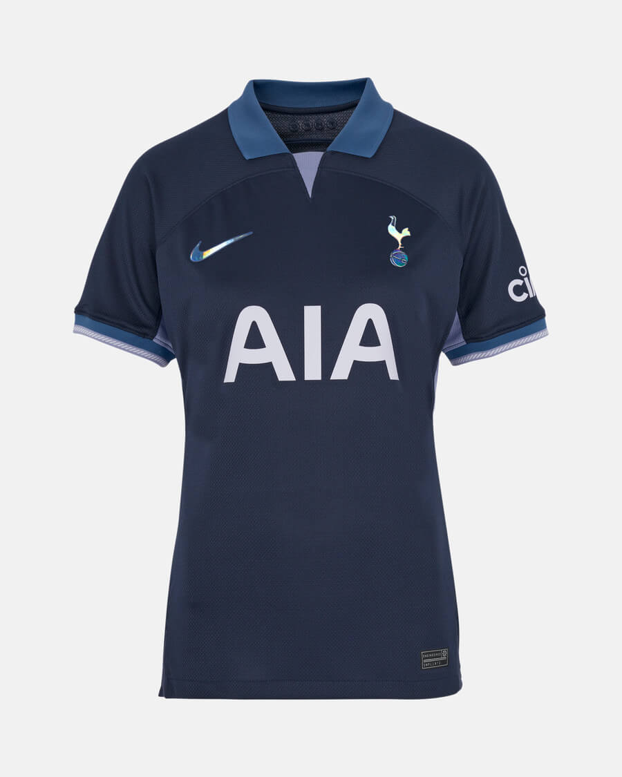 Camisa tottenham feminina