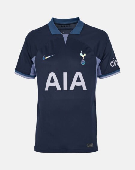 Nova Camisa Tottenham 2 Azul Escuro 2023/24 Jogador