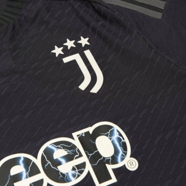 Nova Camisa da Juventus 3 Preta 202324 Jogador