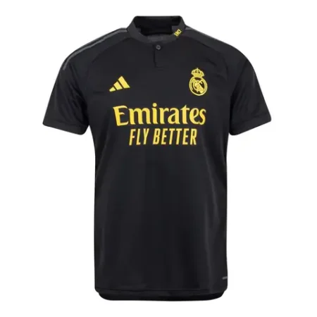 Nova Camisa do Real Madrid 3 Preta 2023/24 Masculina