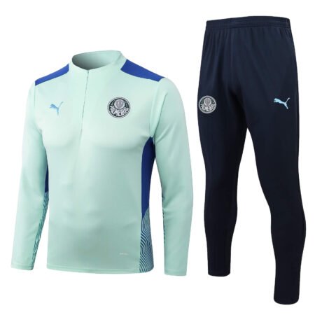 Conjunto de Treino Palmeiras Jaqueta+Calça Verde Mar 2022/23